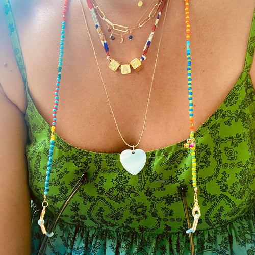 Belle Beaded Mask Chain - Gab’s Things