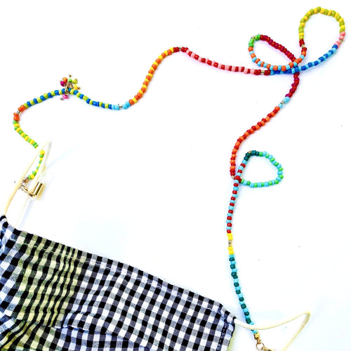 Belle Beaded Mask Chain - Gab’s Things
