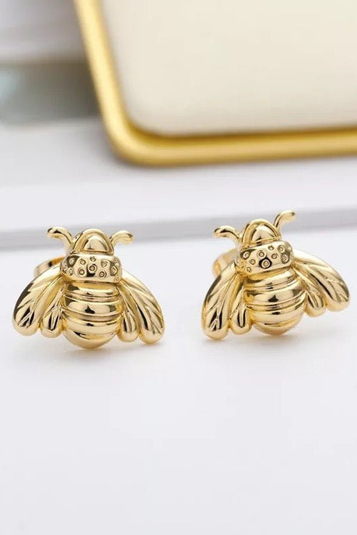 Bumble Bee Stud Earrings - Gab’s Things